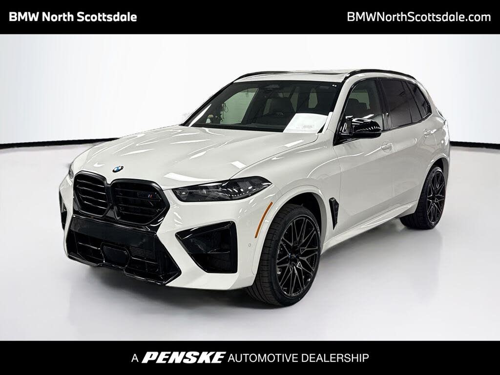 2026 BMW X5 M Competition
