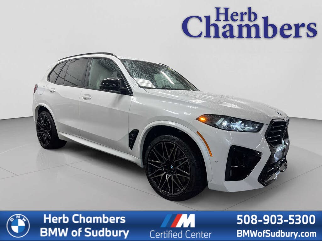 2026 BMW X5 M Competition