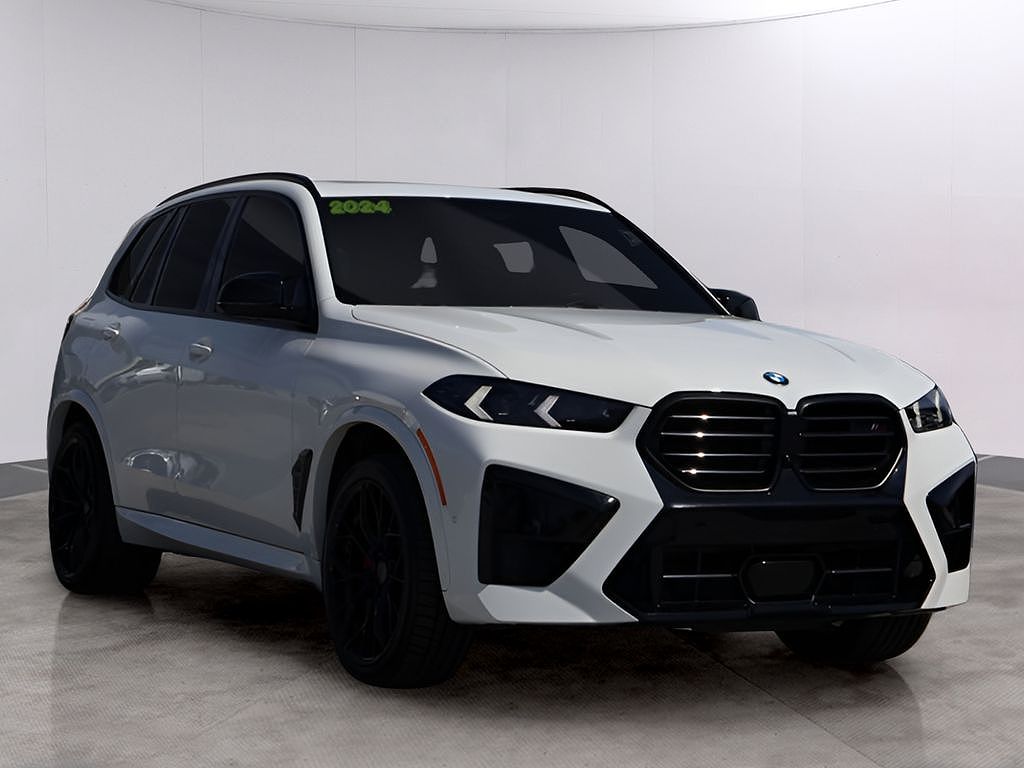 2024 BMW X5 M Competition