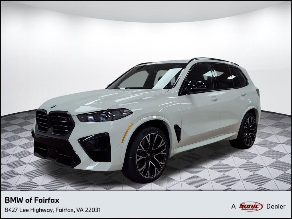 2026 BMW X5 M Competition