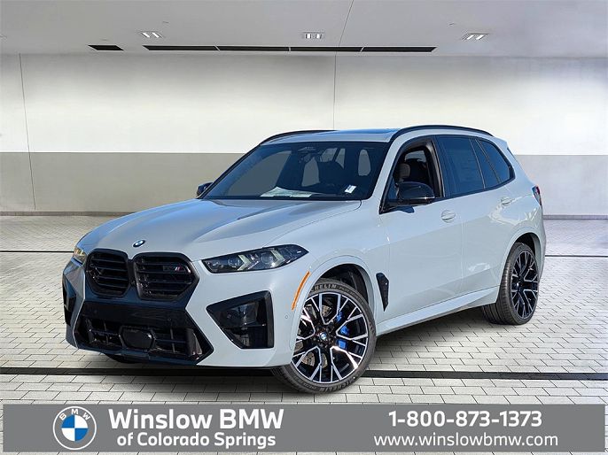 2026 BMW X5 M Competition