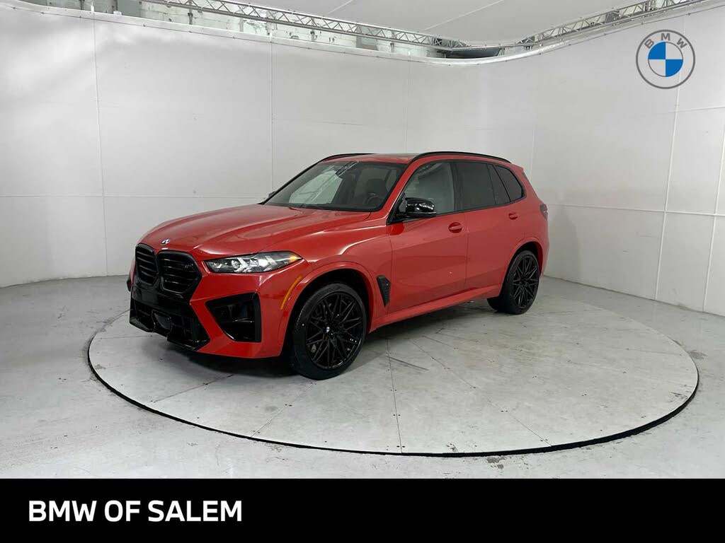 2026 BMW X5 M Competition