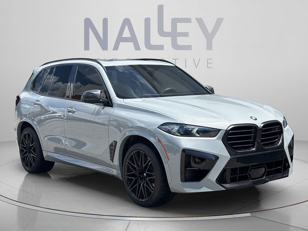 2024 BMW X5 M Competition