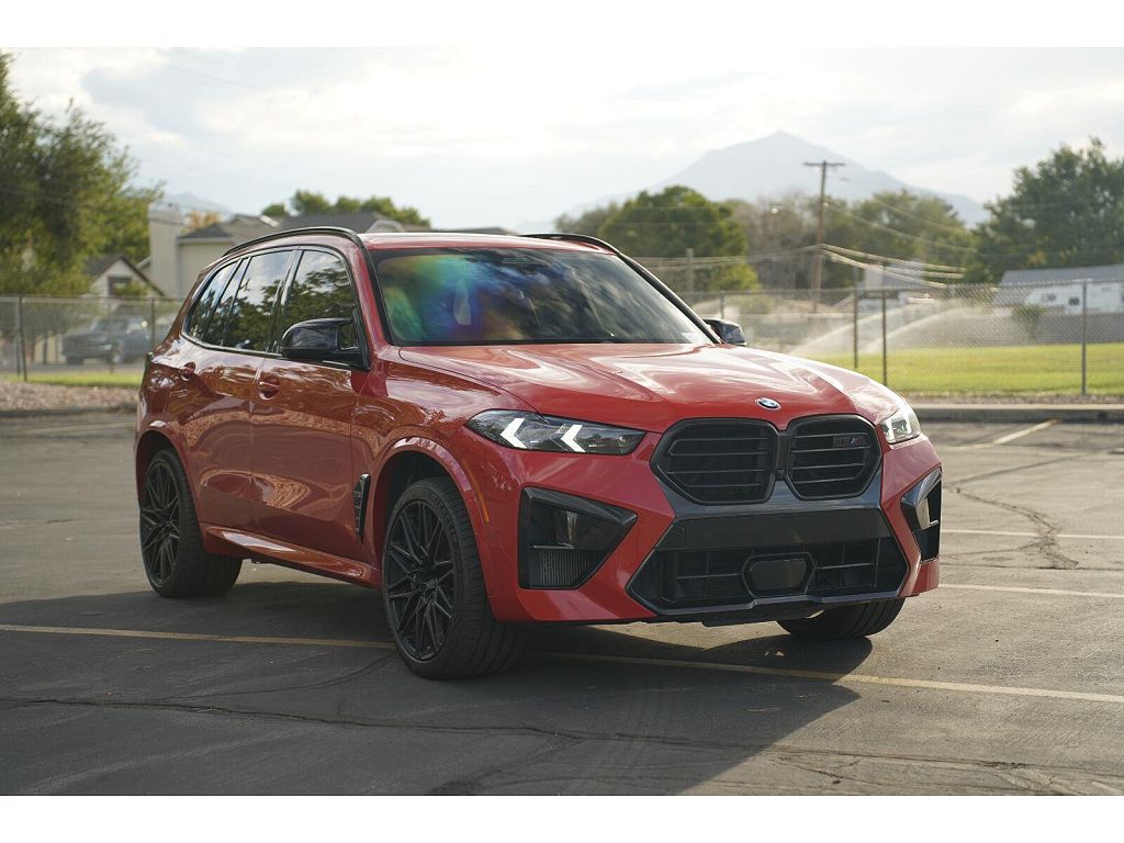 2024 BMW X5 M Competition