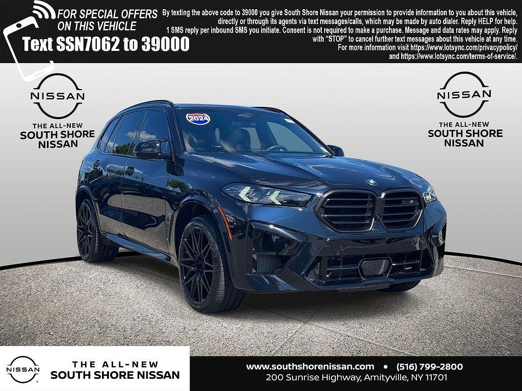 2024 BMW X5 M Competition