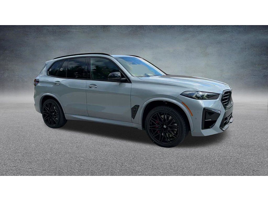 2025 BMW X5 M Competition