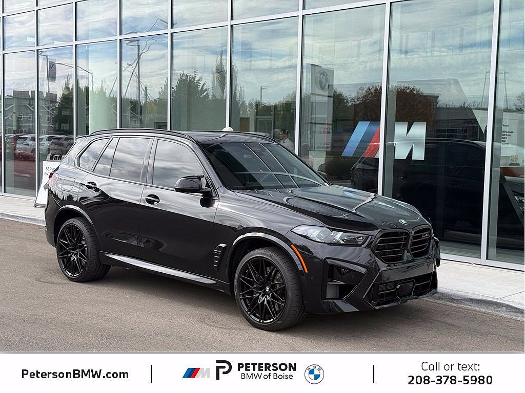 2026 BMW X5 M Competition