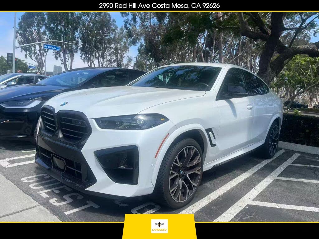 2024 BMW X6 M NA