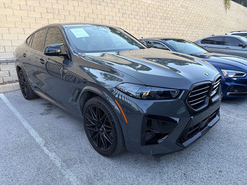 2024 BMW X6 M Competition