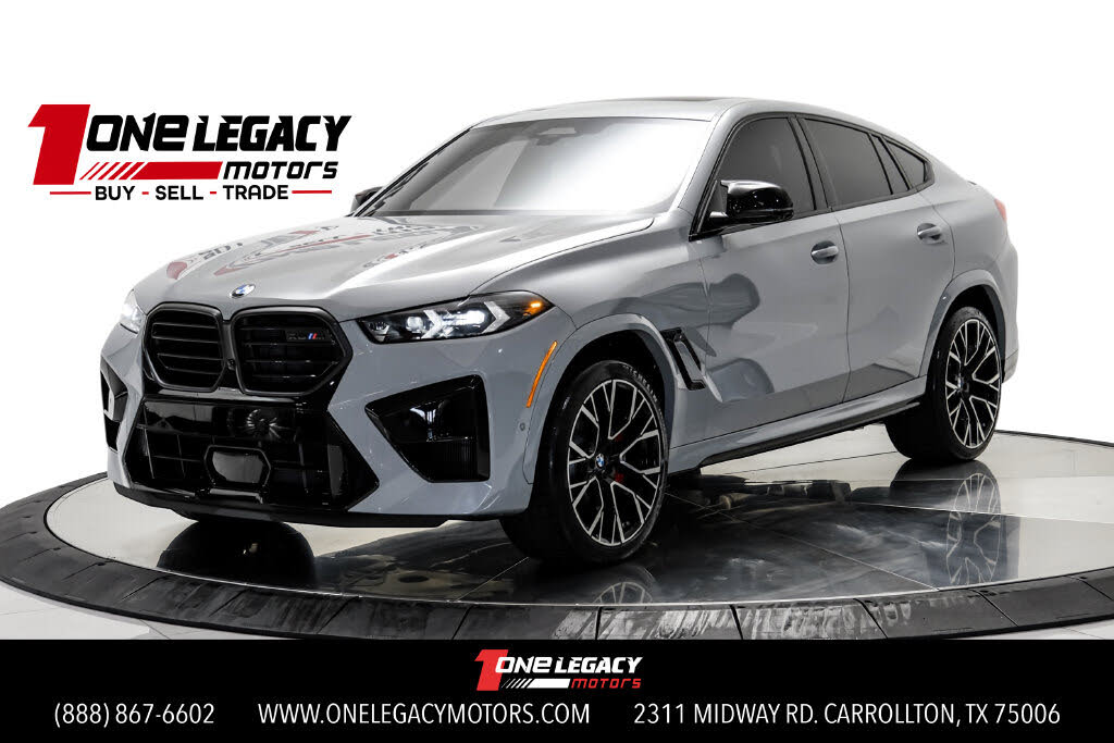 2024 BMW X6 M Competition