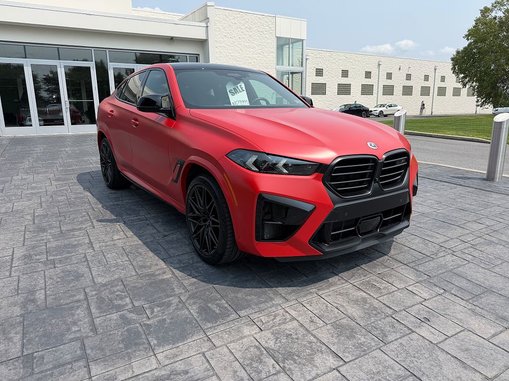 2025 BMW X6 M Competition