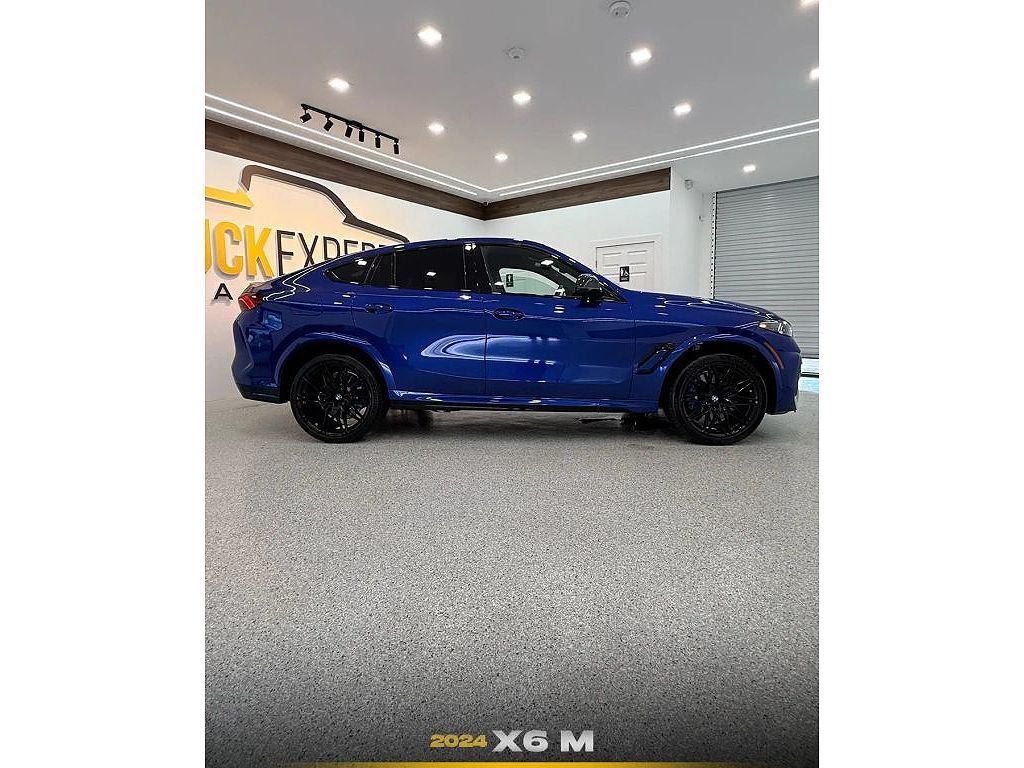 2024 BMW X6 M Competition