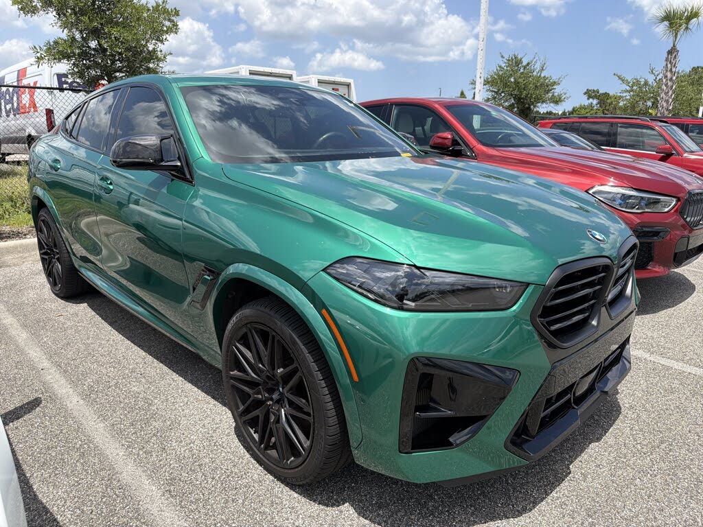 2024 BMW X6 M Competition