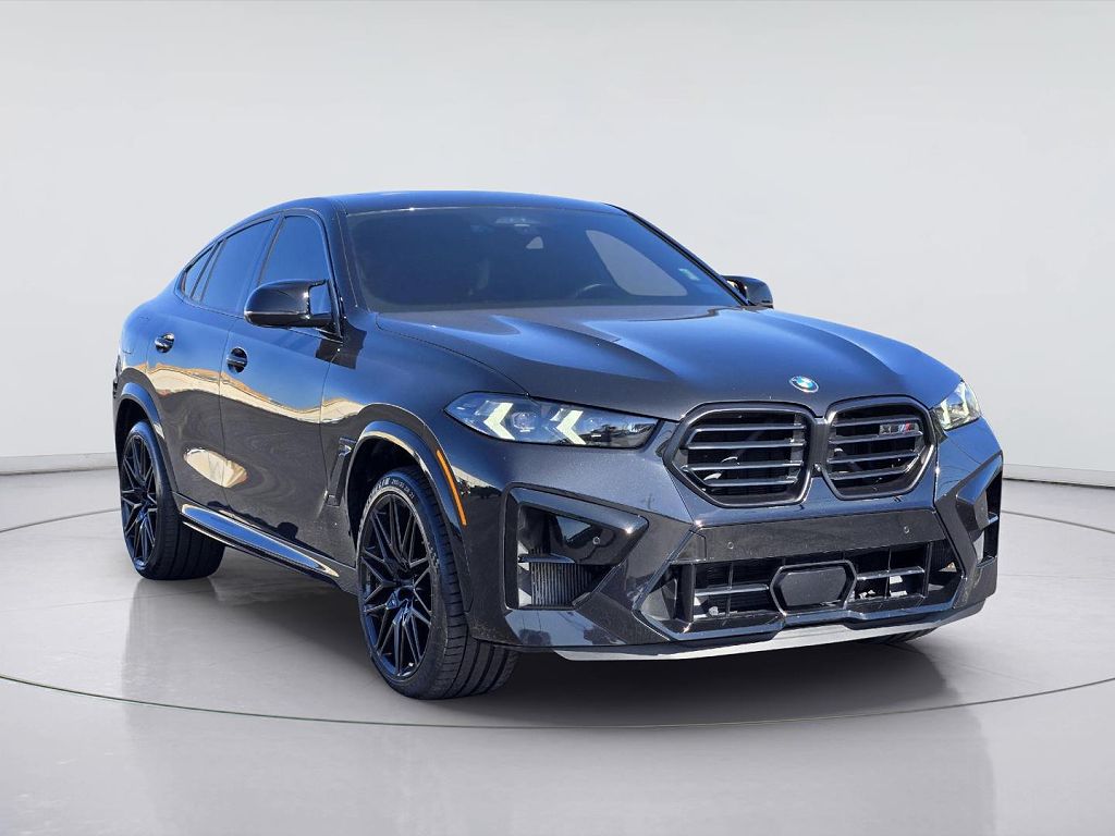 2025 BMW X6 M Competition