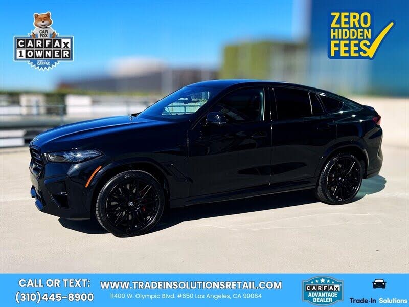 2025 BMW X6 M Competition