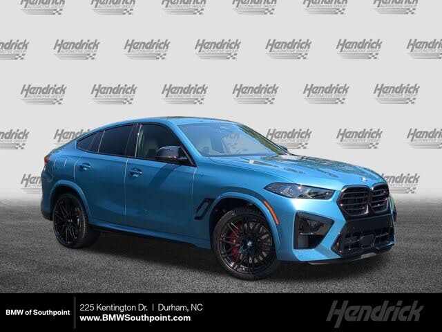 2027 BMW X6 Competition