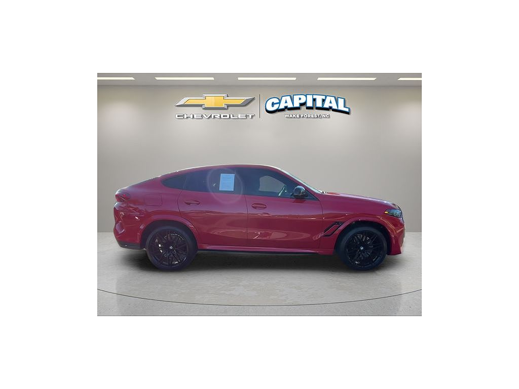 2025 BMW X6 M Competition
