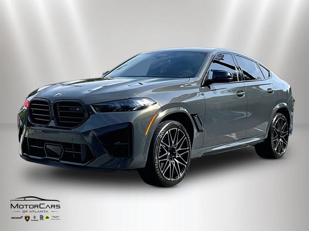 2025 BMW X6 M Competition