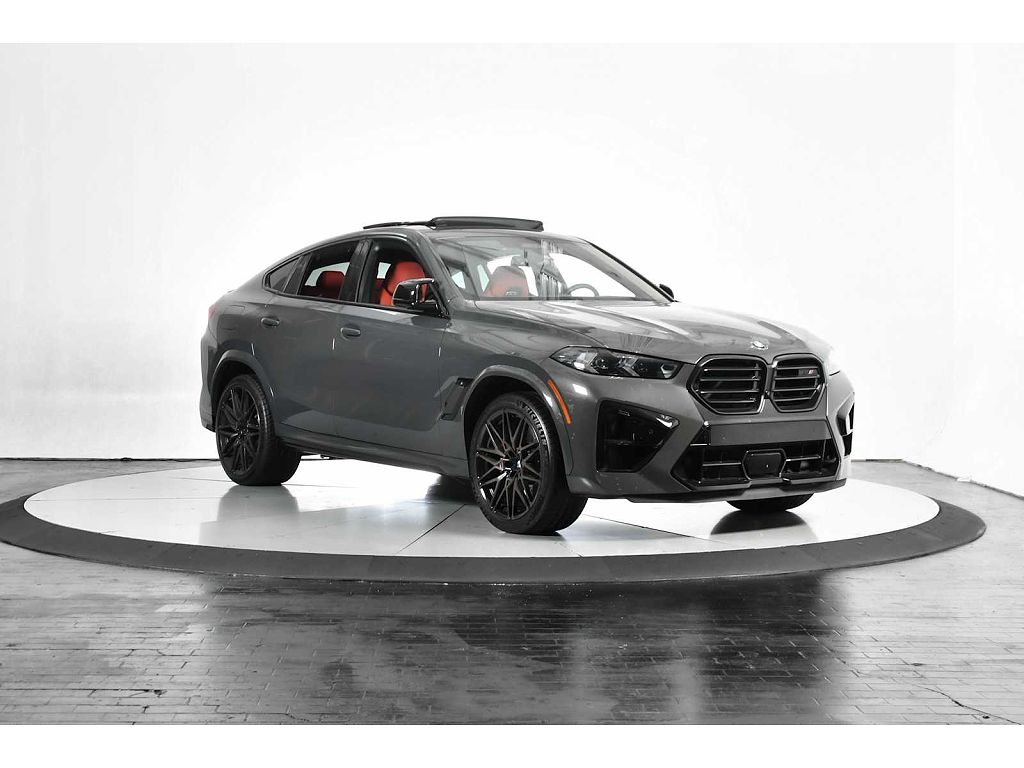 2025 BMW X6 M Competition