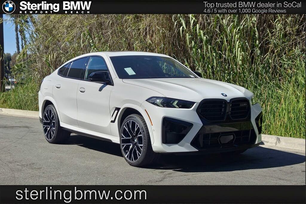 2025 BMW X6 M Competition