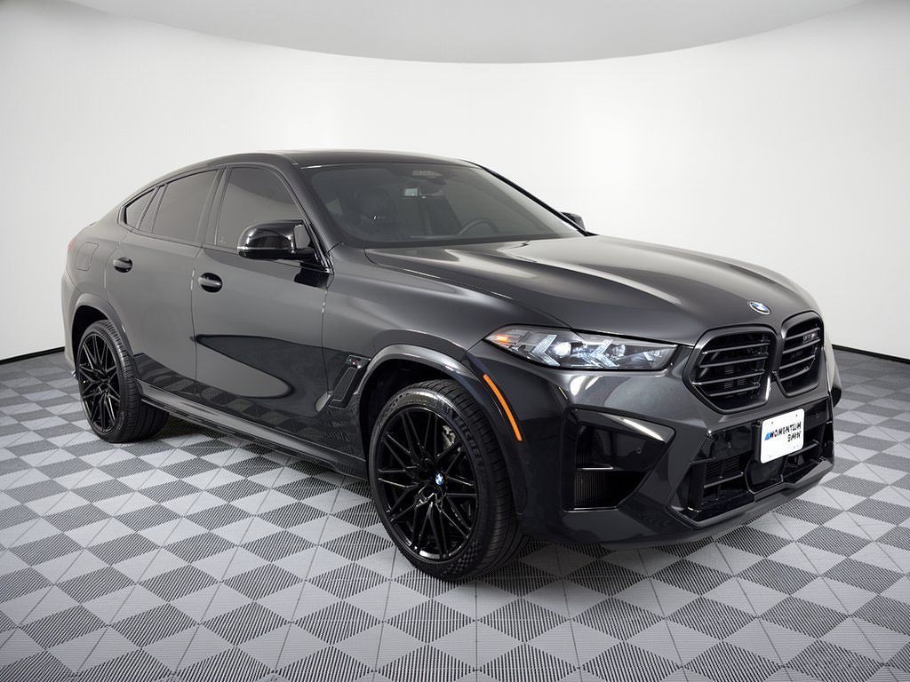 2026 BMW X6 M Competition