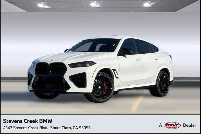 2026 BMW X6 Competition
