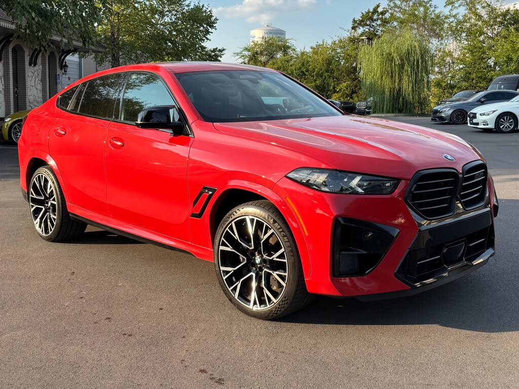 2025 BMW X6 M Competition