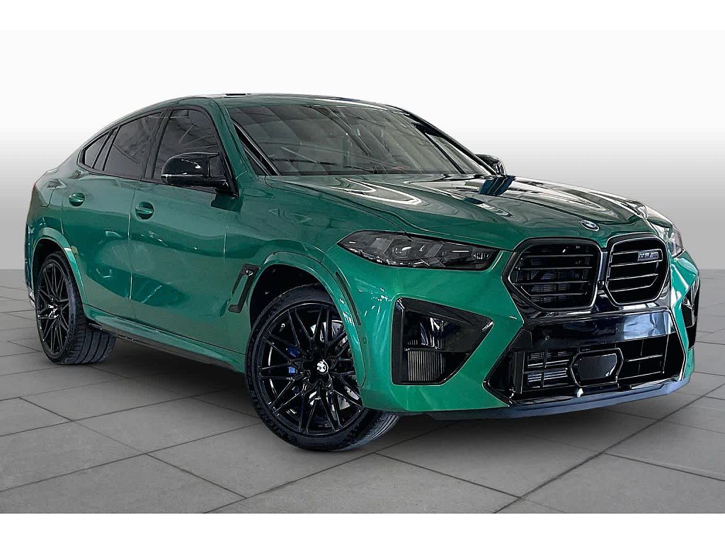 2026 BMW X6 M Competition