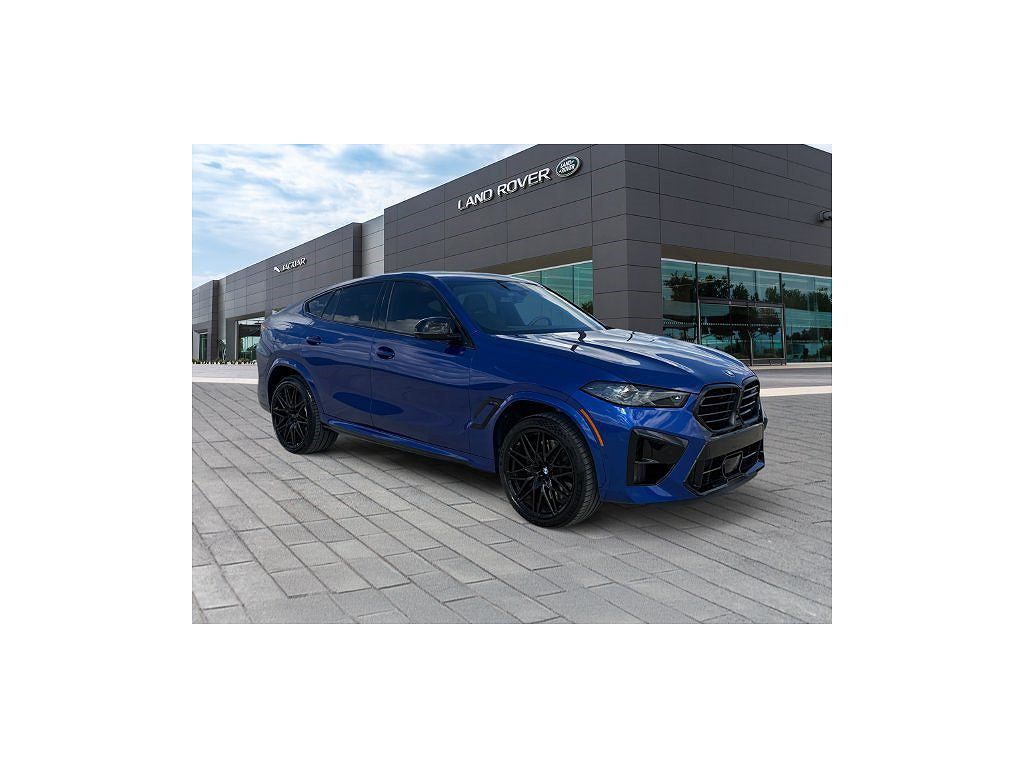 2026 BMW X6 M Competition