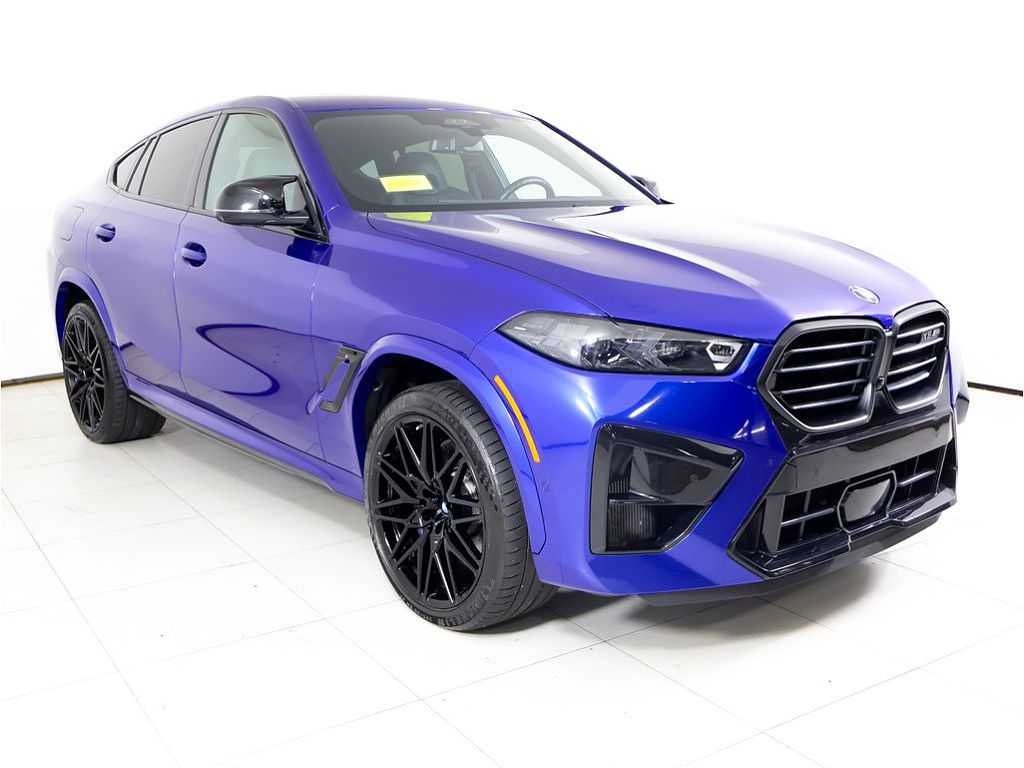 2024 BMW X6 M Competition