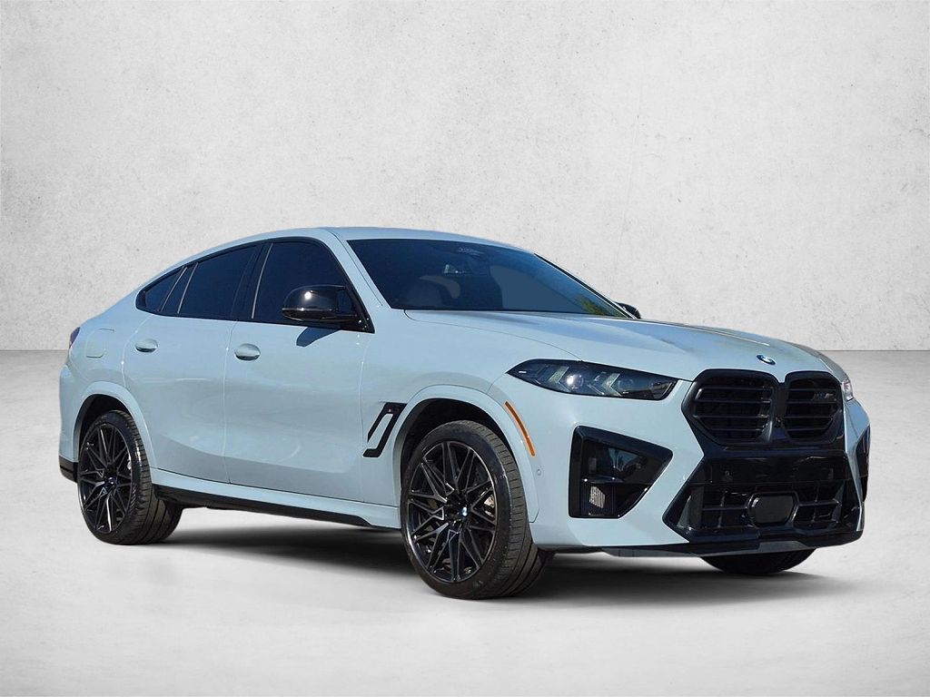 2024 BMW X6 M Competition