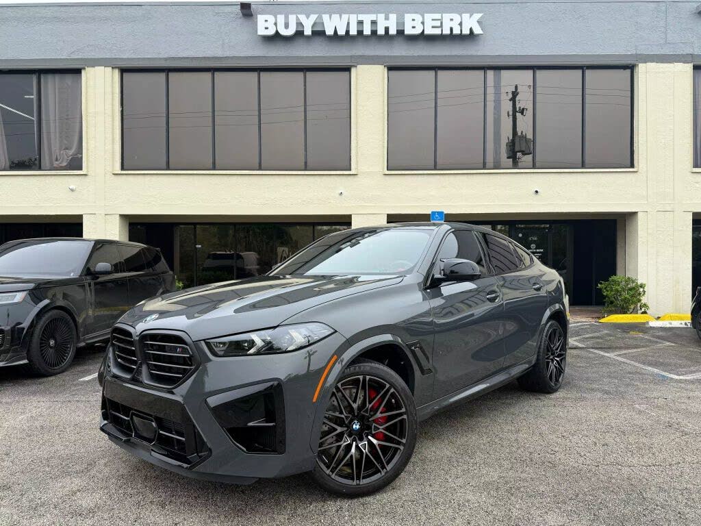 2025 BMW X6 M Competition