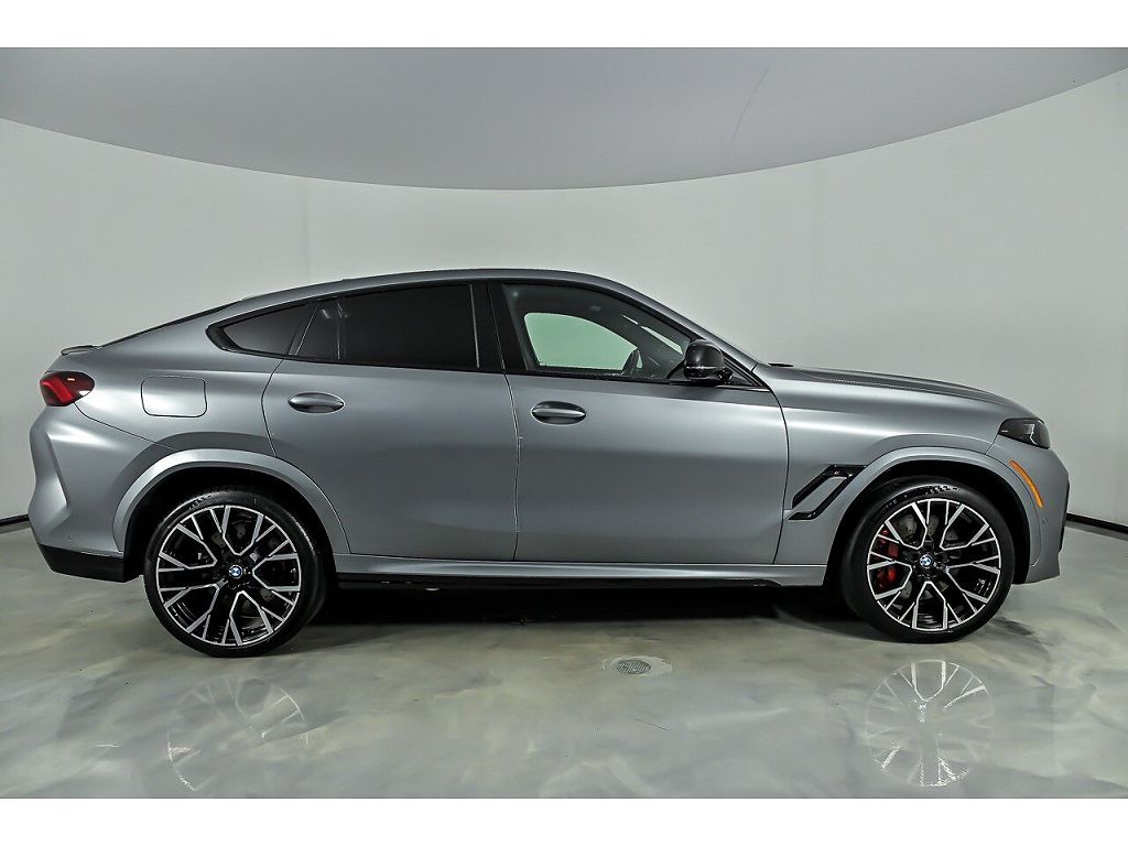 2025 BMW X6 M Competition