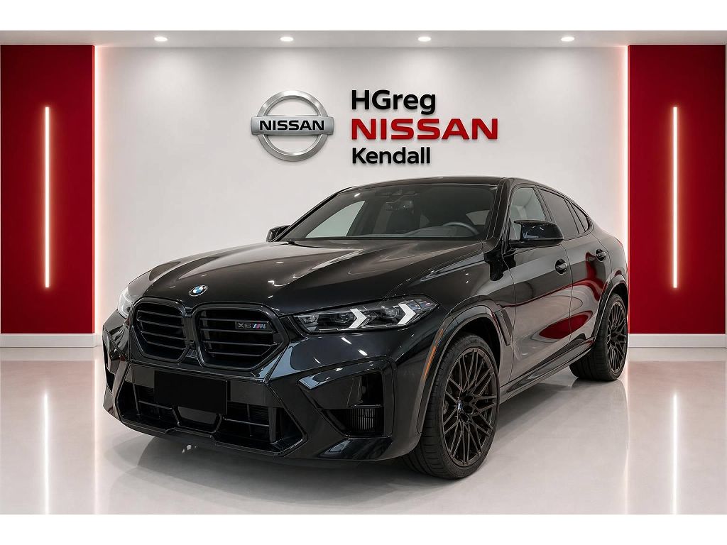 2025 BMW X6 M Competition