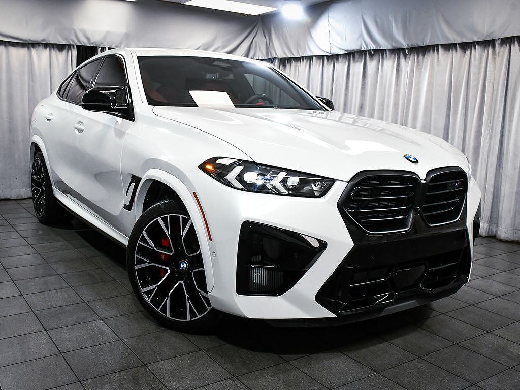 2025 BMW X6 M Competition
