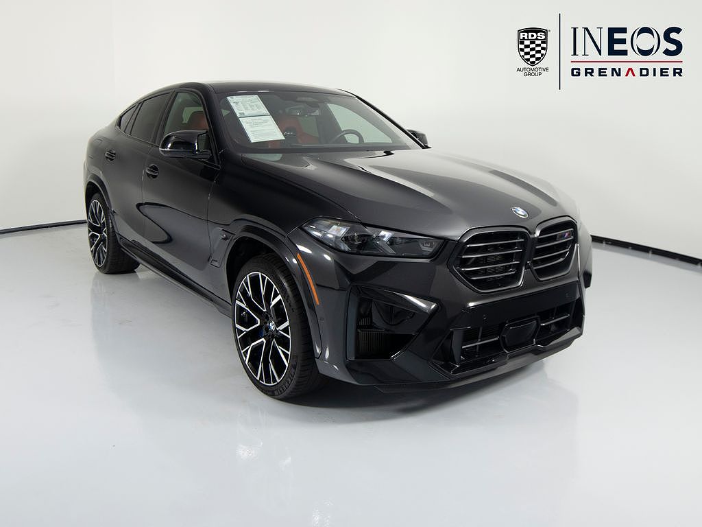 2025 BMW X6 M Competition
