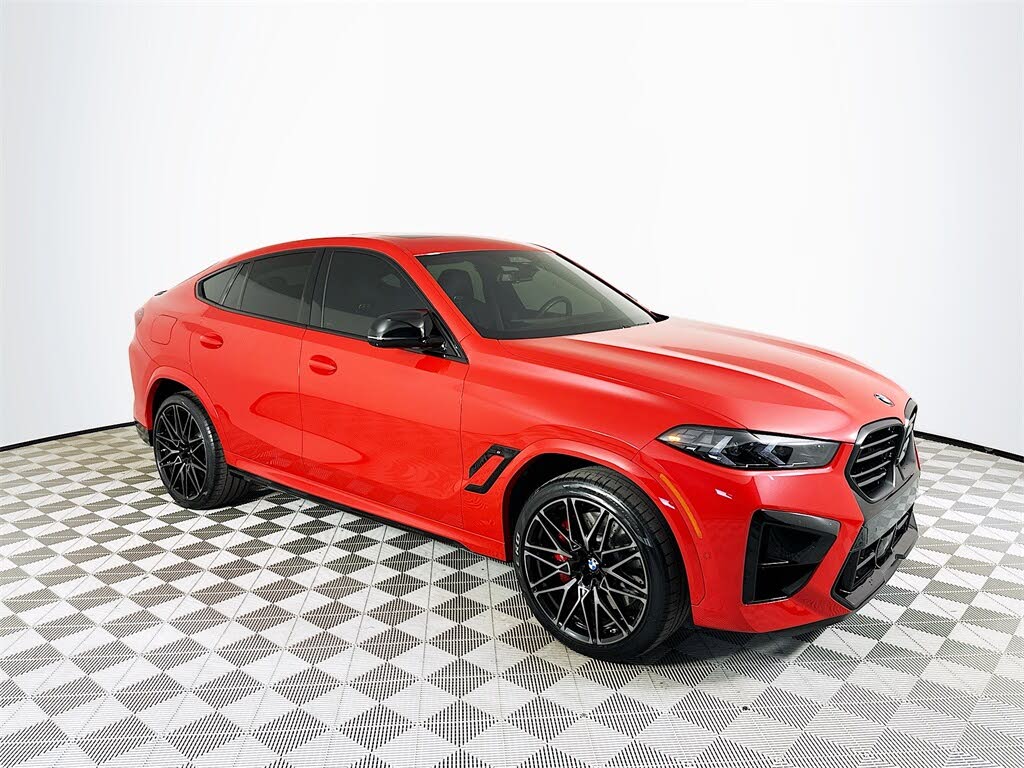 2025 BMW X6 M Competition