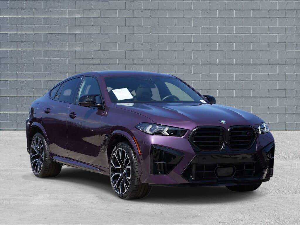 2025 BMW X6 M Competition