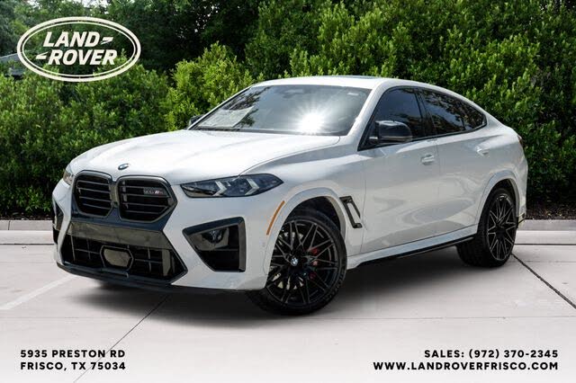 2025 BMW X6 M Competition