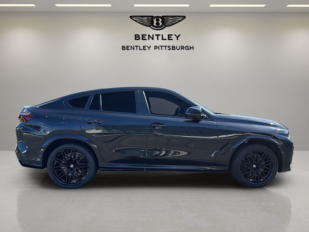 2025 BMW X6 M Competition
