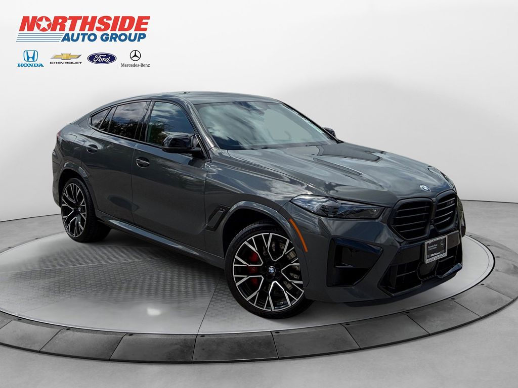 2025 BMW X6 M Competition