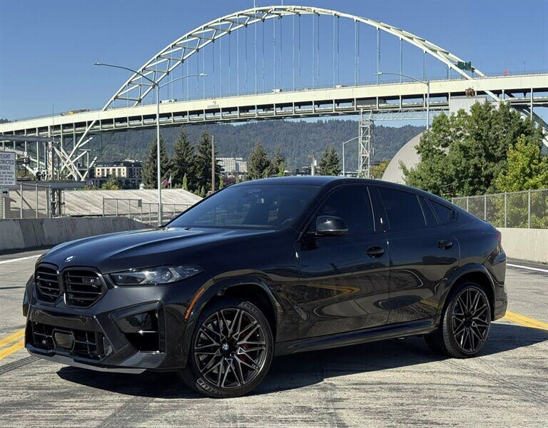 2024 BMW X6 M Competition