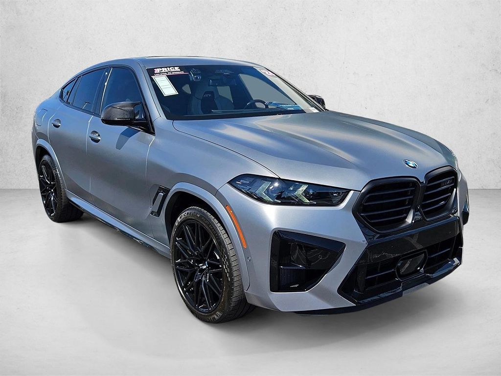 2024 BMW X6 M Competition