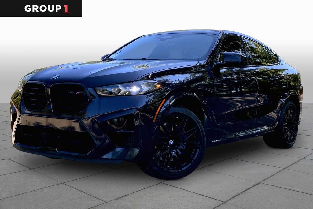 2024 BMW X6 M Competition