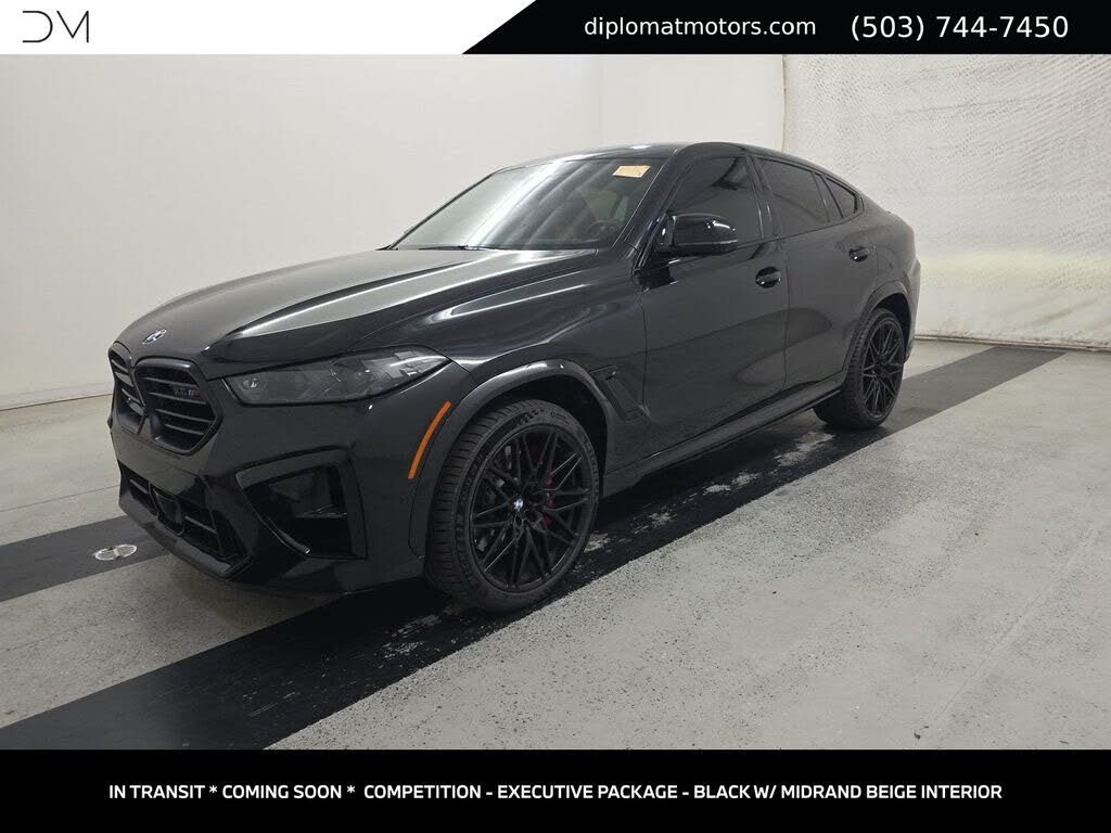 2025 BMW X6 M Competition