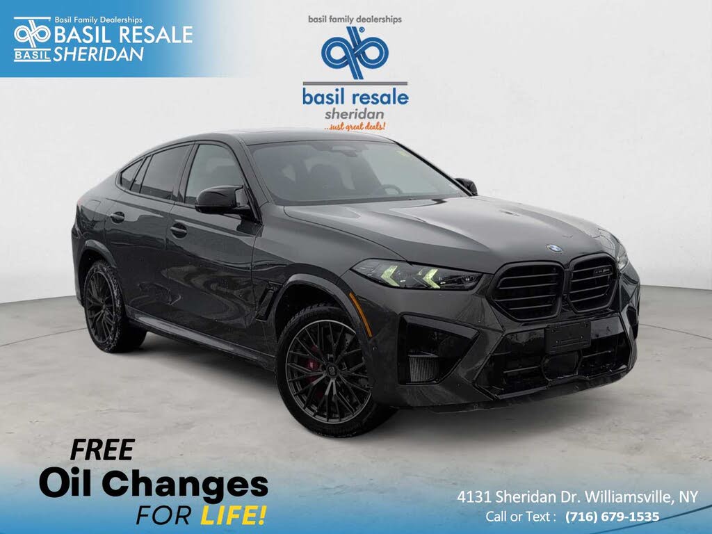 2025 BMW X6 M Sports Activity Coupe