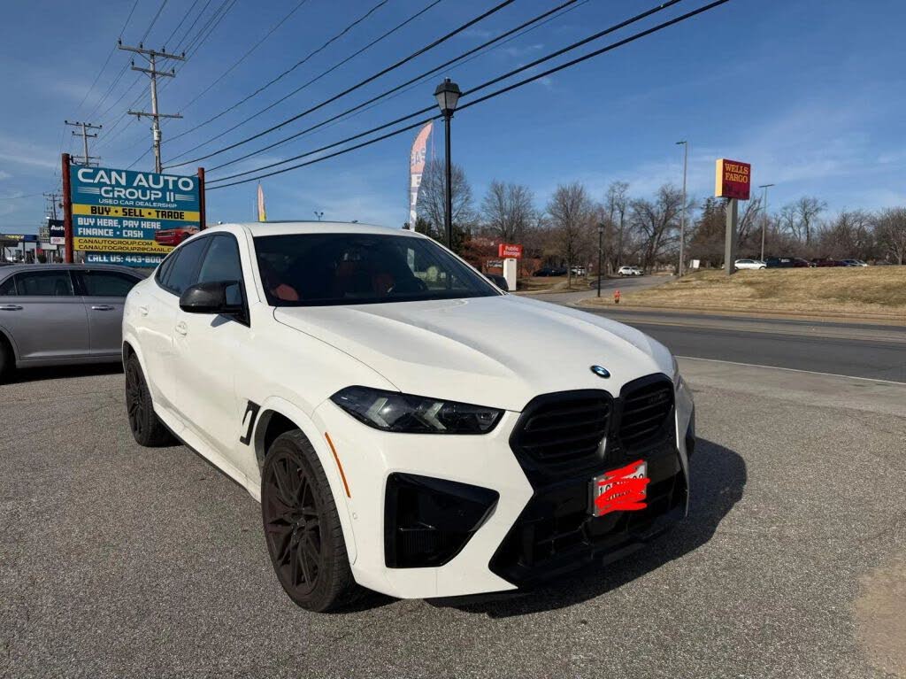 2025 BMW X6 M Competition