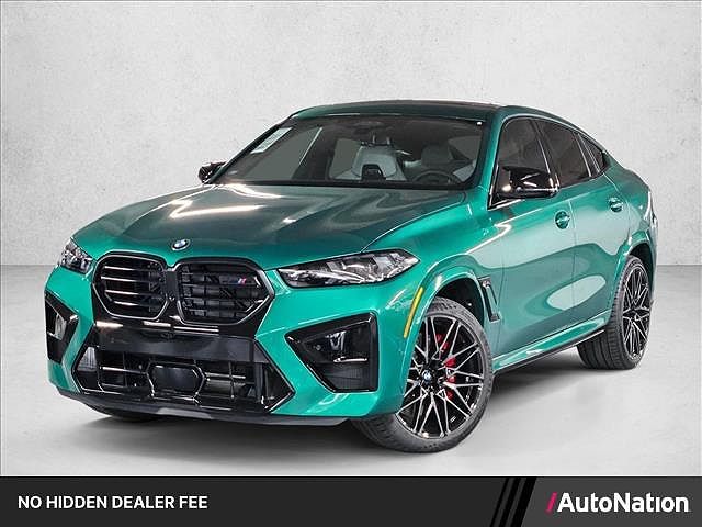 2027 BMW X6 M Competition