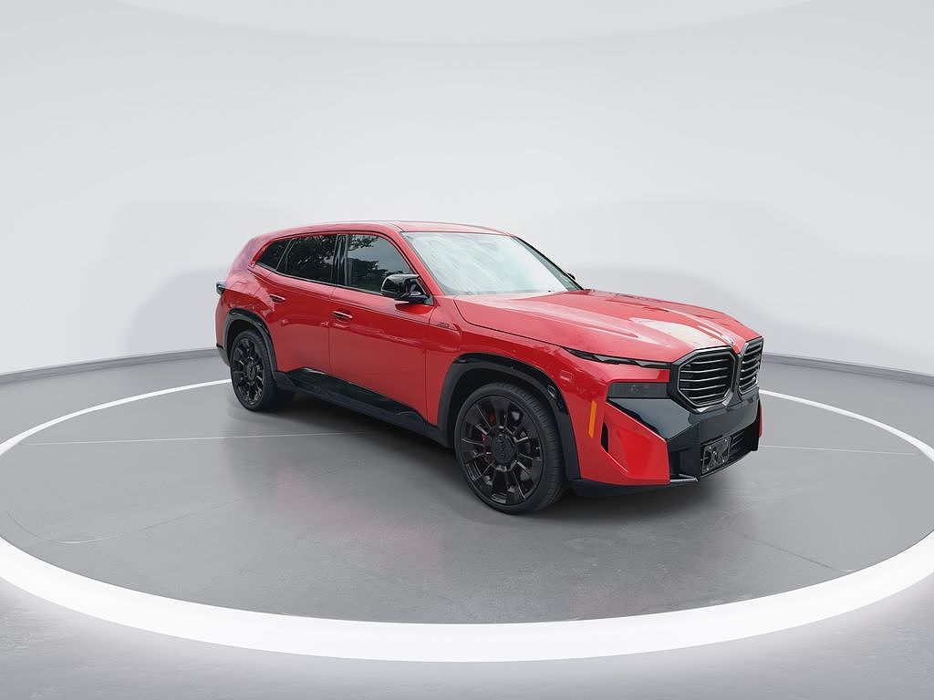 2025 BMW XM Label Red