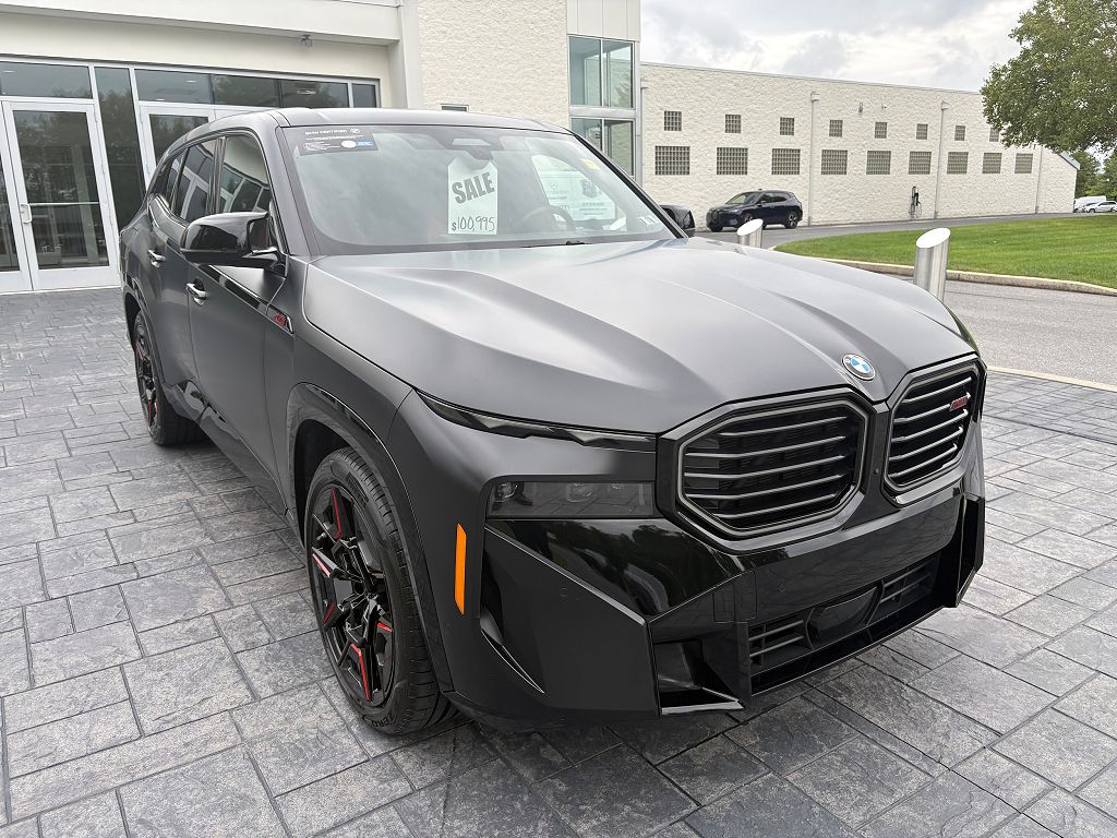 2024 BMW XM Label Red